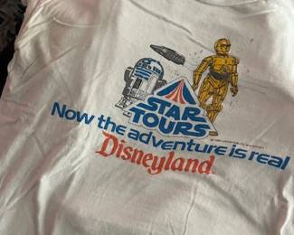 Disney Star Tours opening tee