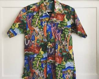 Vintage Maston Menu shirt -