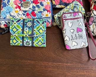 Vera Bradley wallets