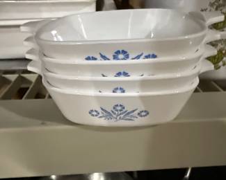 Corningware blue Cornflower Petite Pans