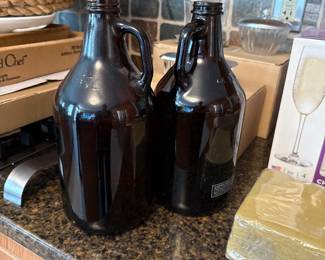 Glass Growlers