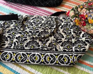 Vera Bradley "Fanfare" tote