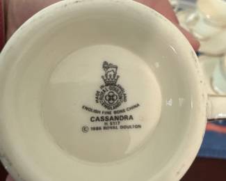 Royal Daulton Cassandra