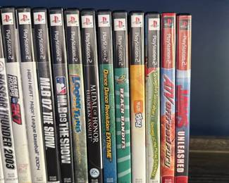 Playstation 2 games