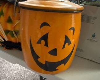 jack o lantern candy bowl