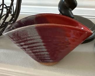 handmade ceramic bowl