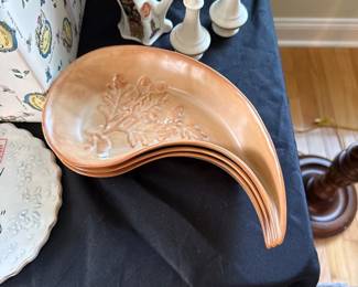 Caffco International Biltmore Inspiration Oak Serving Bowls
