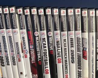 Playstation 2 sports games