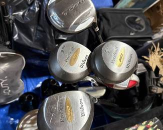 ProStaff Wilson Golf Clubs