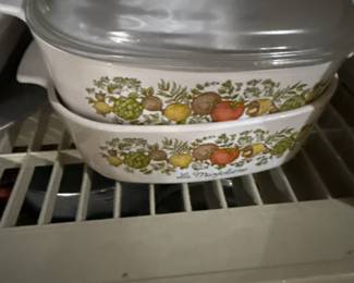 Corning ware "Spice of Life" Casserole
