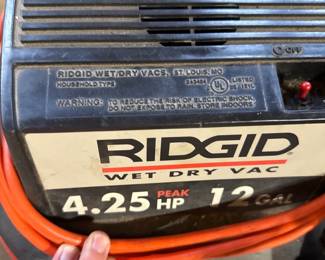 Rigid Wet Dry Vac