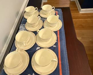 Royal Daulton Cassandra Coffee/Saucer