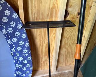 metal ground stake table