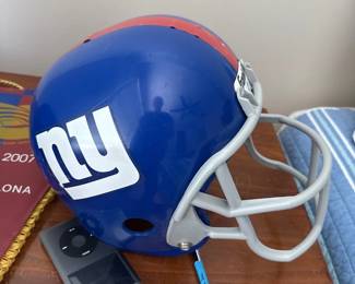 NY Giants Collectors Helmet