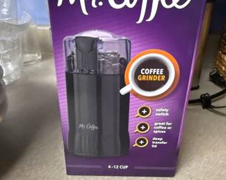 Mr Coffee Coffee Grinder