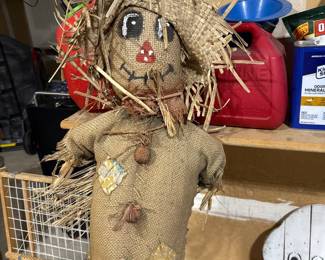 scarecrow decor