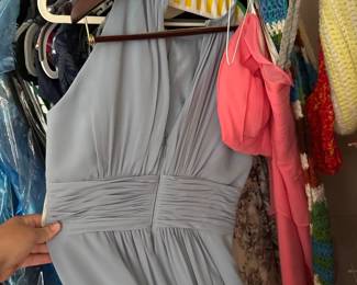 women's grey dress