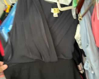 womens black dress