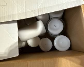 small pillar candles