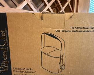 The Pampered Chef Chillzanne Cooler