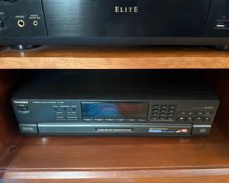 Technics 5 Disc CD Changer