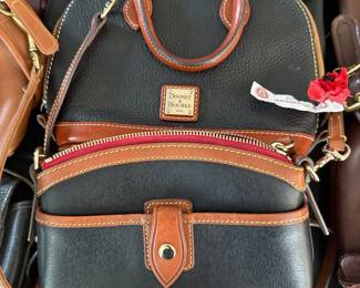 Dooney & Bourke Camden Saffiano Domed Pocket Crossbody