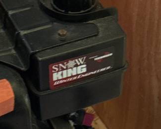 Snow King Snow Blower