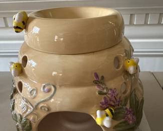 PartyLite Garden Lites Beehive Aroma Melts Warmer