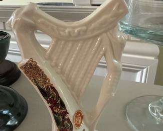 CRE Irish Porcelain Harp