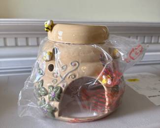 PartyLite Garden Lites Beehive Aroma Melts Warmer