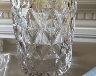 Crystal Votive Candle Holder
