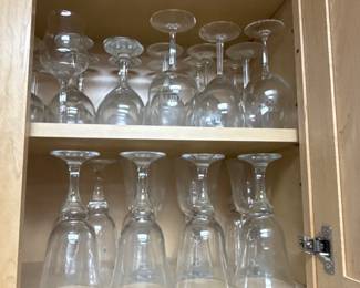 Wine Glasses Water Goblets