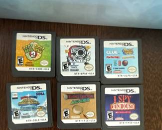 Nintendo DS Games