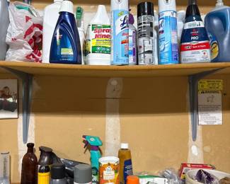 cleaning products