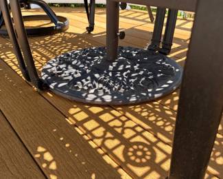 Iron Umbrella base