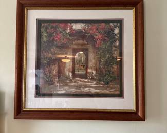 "Flowered Doorway" by Cyrus Afsary