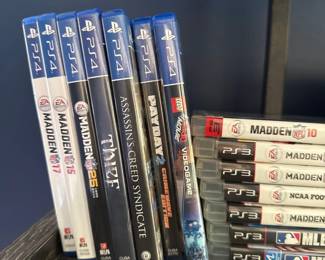 Playstation 4 games