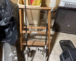 Fishing poles