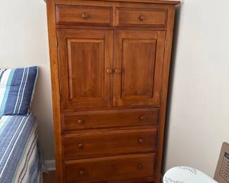 Wood Armoire