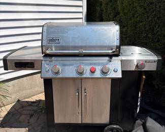 weber grill