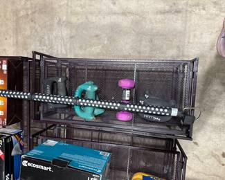 workout equipment - weights
