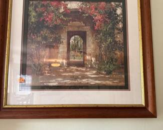 "Flowered Doorway" by Cyrus Afsary