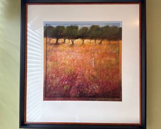 Ken Hildrew oil painting