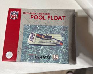 NFL NY Giants Pool Floats