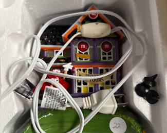 Dept 56 M&M Haunted House