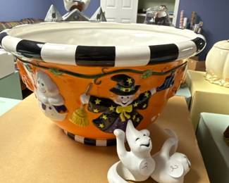 Halloween Trick or Treat Bowl