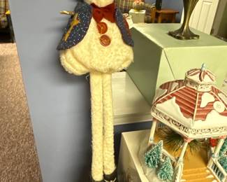 Snowman Holiday Decor