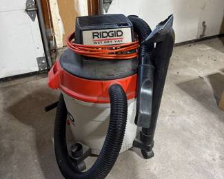 Rigid Wet Dry Vac