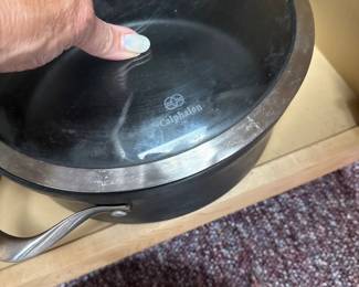 Calphalon Hard-Anodized Nonstick Dutch Oven with Lid