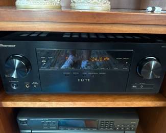 Pioneer Elite Network AV Receiver